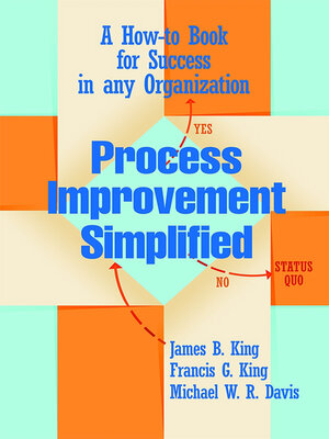 cover image of Process Improvement Simplified